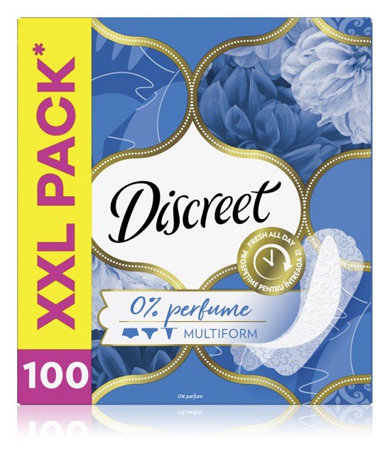 Discreet Air multiform no perfume 100ks | Zdravotnické potřeby - Dámská intimní hygiena